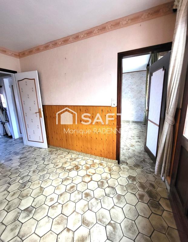 Maison - 85 m² - 4 pièces