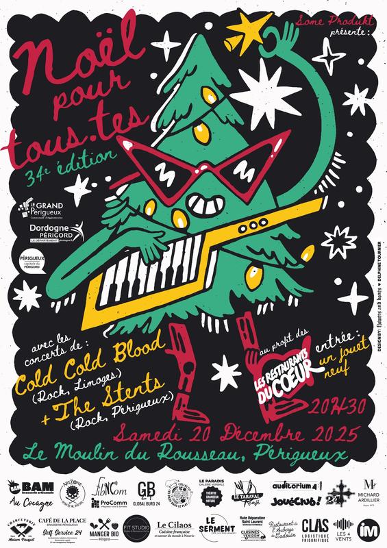 34ème édition : Noël pour tous.tes