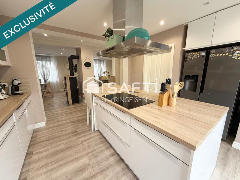 Maison - 130 m² - 5 pièces