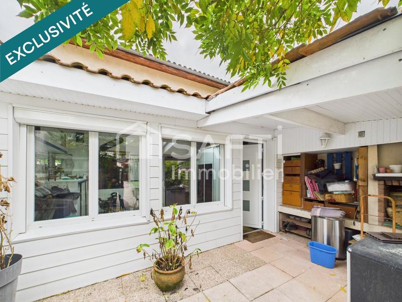 Maison - 130 m² - 5 pièces