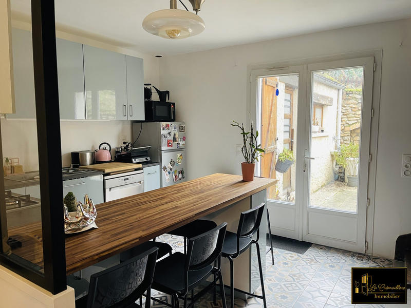 Maison ancienne - 98 m² - 4 pièces