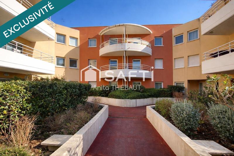 Appartement - 51 m² - 2 pièces