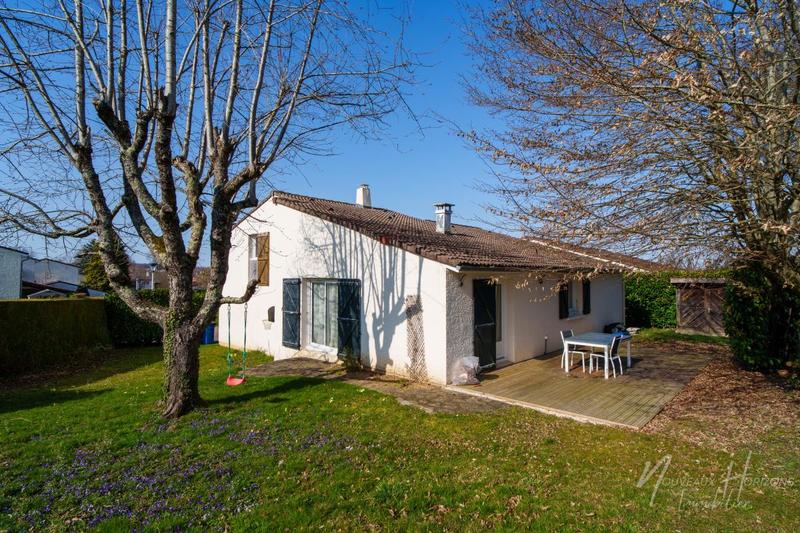 Maison - 126 m² - 6 pièces