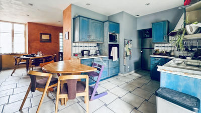 Maison - 158 m² - 6 pièces