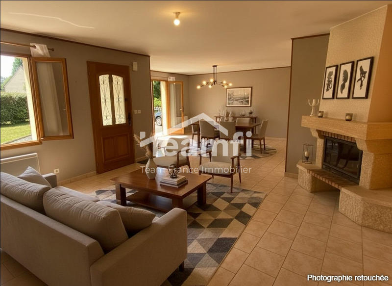 Maison - 142 m² - 5 pièces