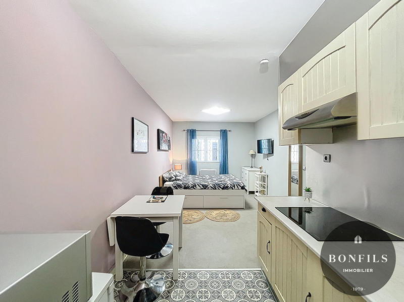 Appartement - 22 m² - 1 pièce