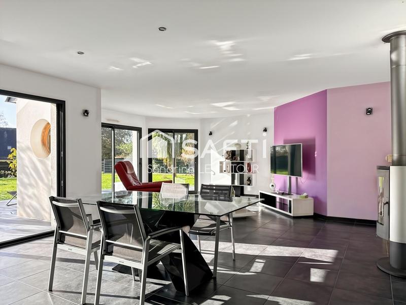 Maison - 169 m² - 6 pièces