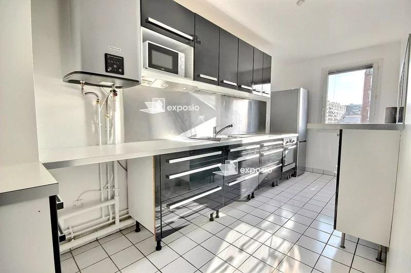 Appartement - 66 m² - 3 pièces