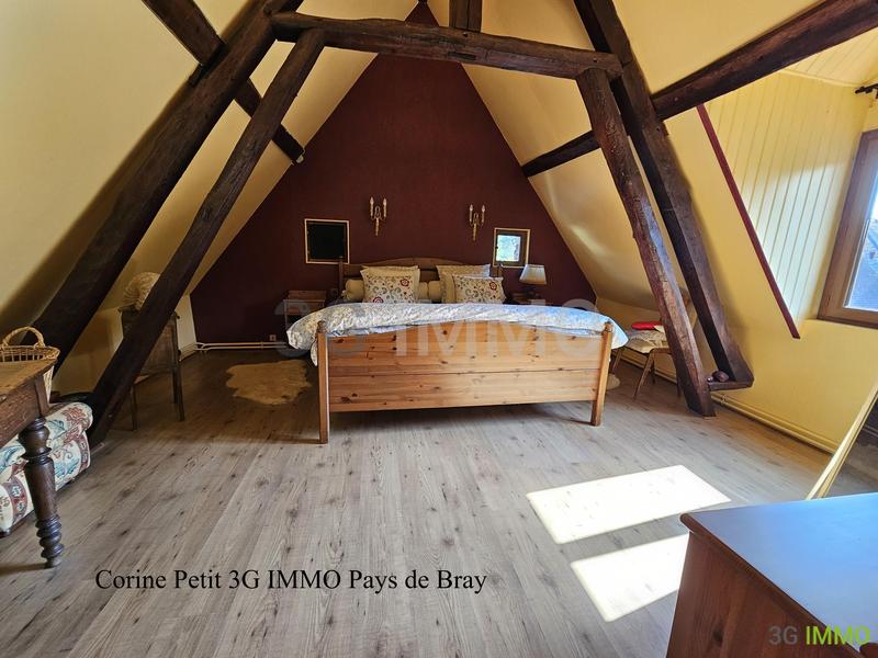 Longère - 169 m² - 8 pièces