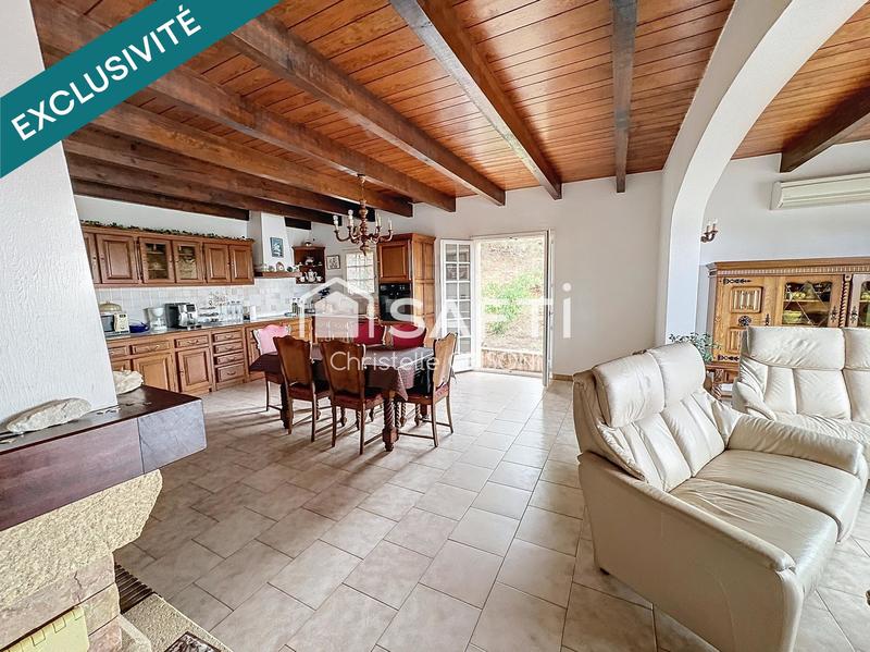 Maison - 126 m² - 5 pièces