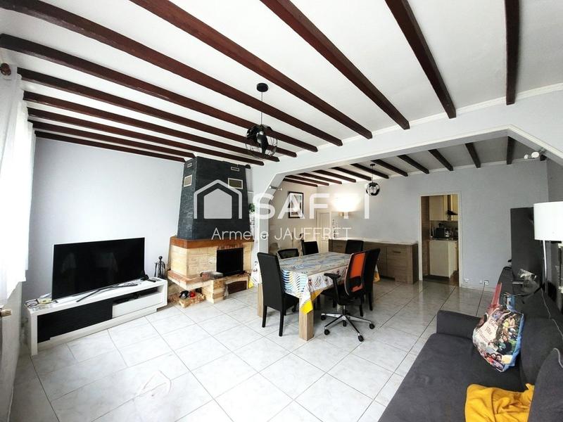 Maison - 67 m² - 4 pièces