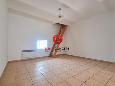 Maison ancienne - 77 m² - 3 pièces