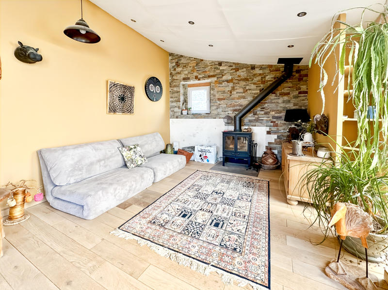 Maison - 105 m² - 5 pièces
