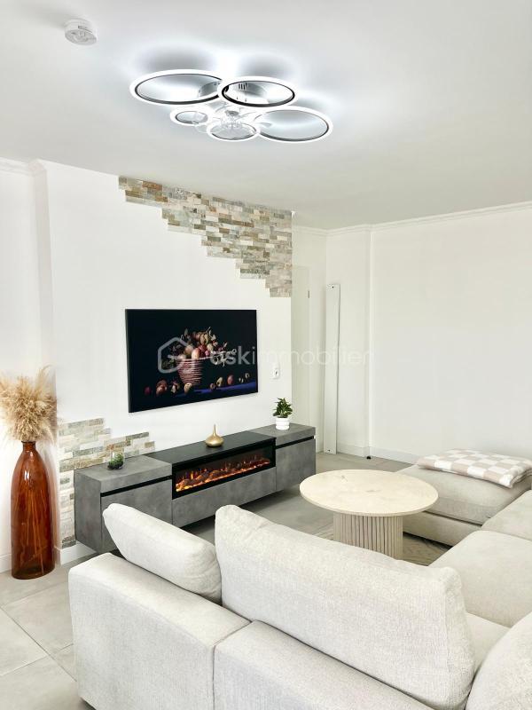 Appartement - 57 m² - 3 pièces