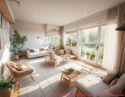 Appartement - 37 m² - 2 pièces