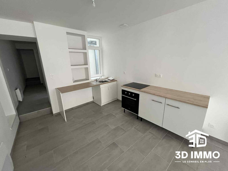 Appartement - 47 m² - 2 pièces