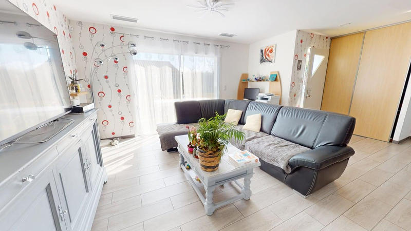 Maison - 100 m² - 5 pièces