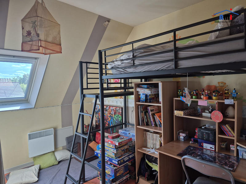 Maison - 105 m² - 5 pièces