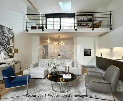 Duplex - 85 m² - 4 pièces