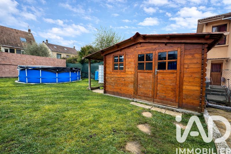 Maison - 103 m² - 5 pièces