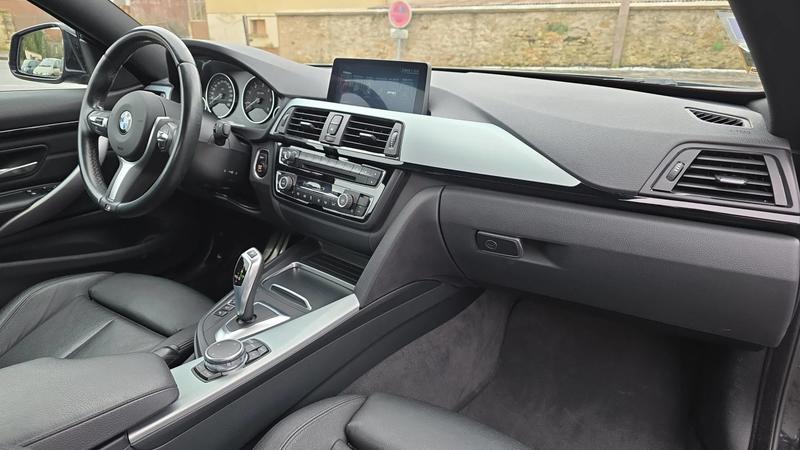 Bmw Serie 4 coupé (F32) 430d 258 Bva m Sport
