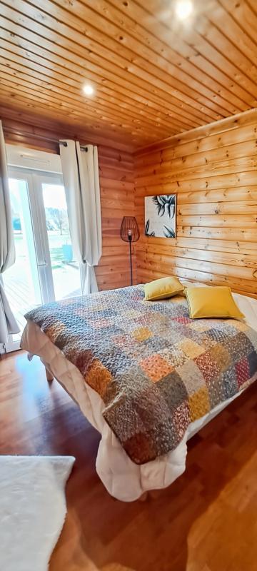 Maison de bois - 108 m² - 4 pièces