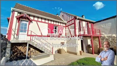 Maison - 95 m² - 4 pièces