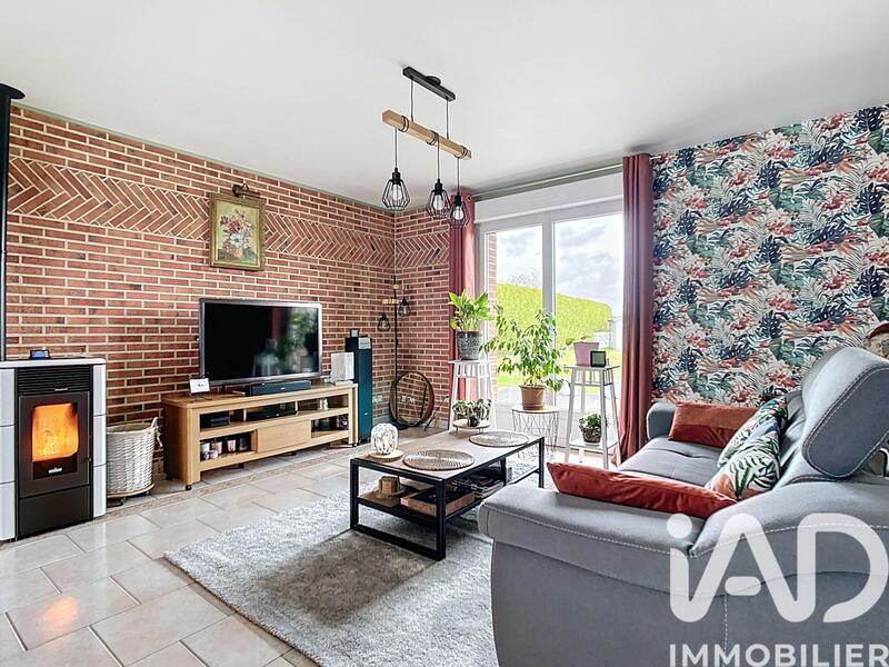 Maison - 104 m² - 6 pièces