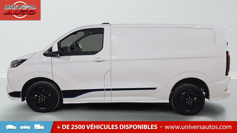Ford Transit Custom Fourgon 320 L1h1 2.0 Ecoblue 170 Ch Bva8 Sport