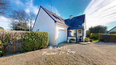 Maison - 113 m² - 5 pièces