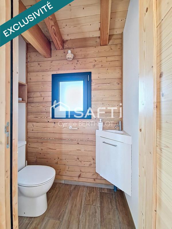 Châlet - 133 m² - 7 pièces