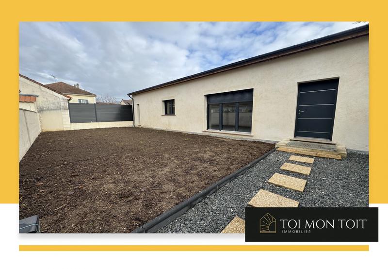 Maison - 66 m² - 3 pièces