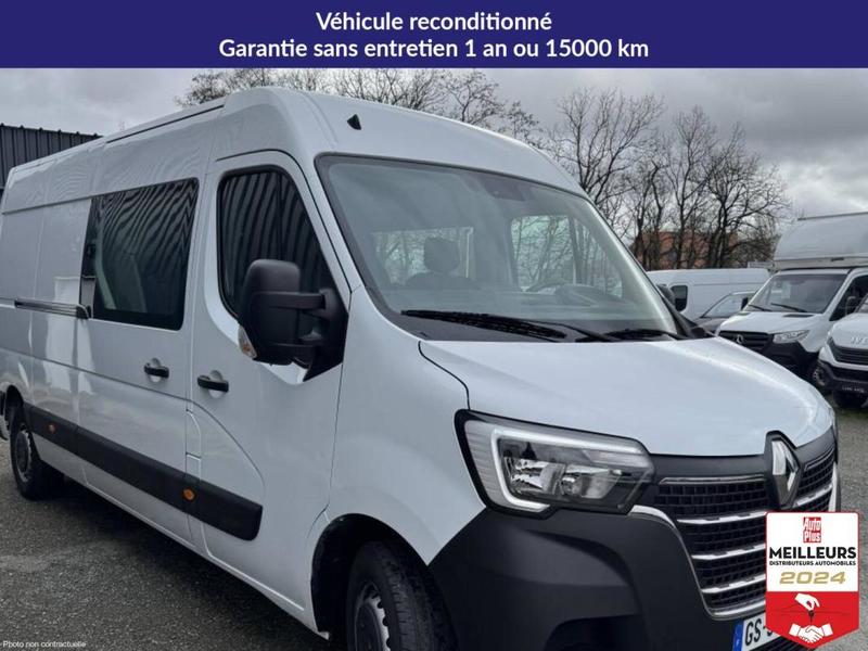 Renault Master 7 Places 3t5 2.3 Dci 135ch Grand Confort Ca