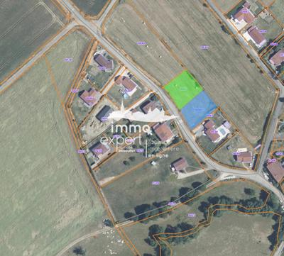 Terrain constructible - 1 100 m²