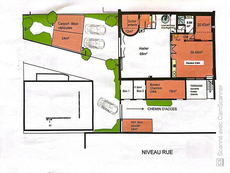 Mas - 270 m² - 10 pièces