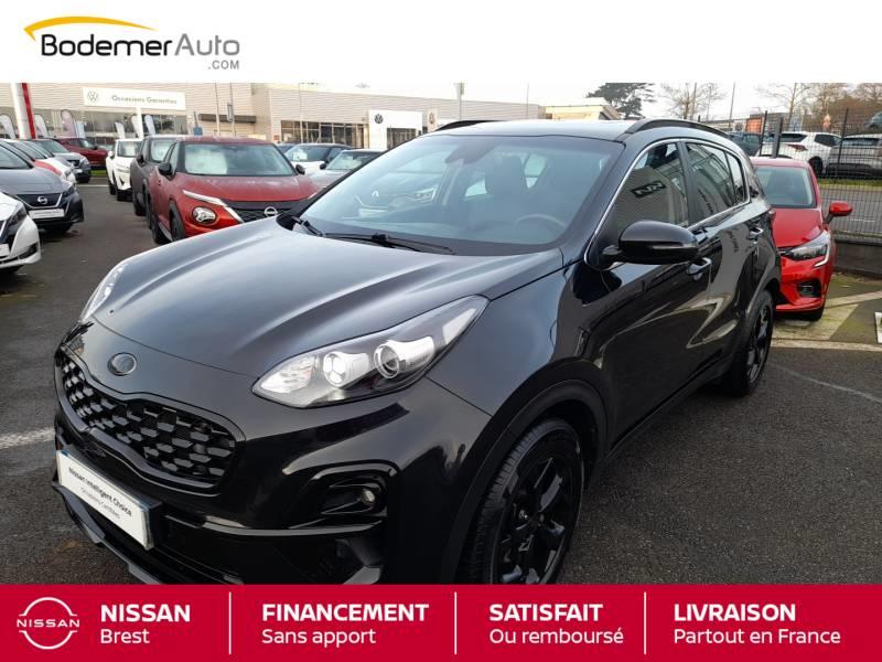 Kia Sportage 1.6 CRDi 136ch Mhev Isg Dct7 4x2 Black Edition