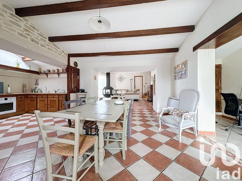 Maison de village - 120 m² - 5 pièces