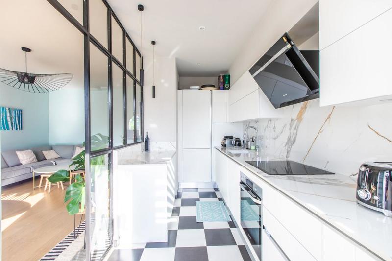 Appartement - 86 m² - 4 pièces