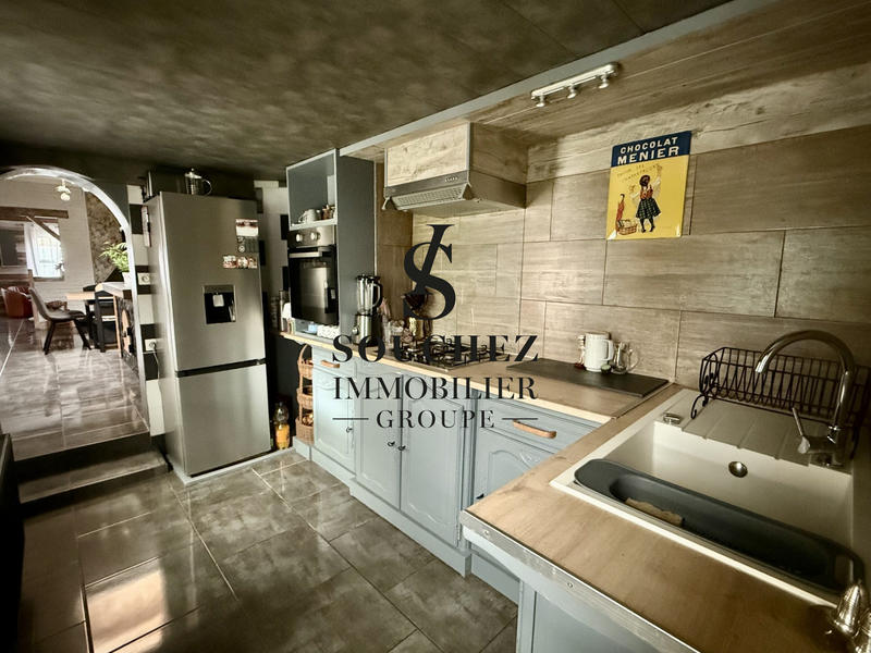 Maison - 110 m² - 5 pièces