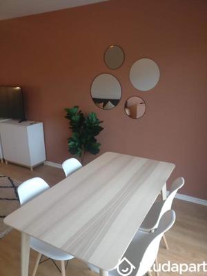 Chambre - 10 m² - 1 pièce
