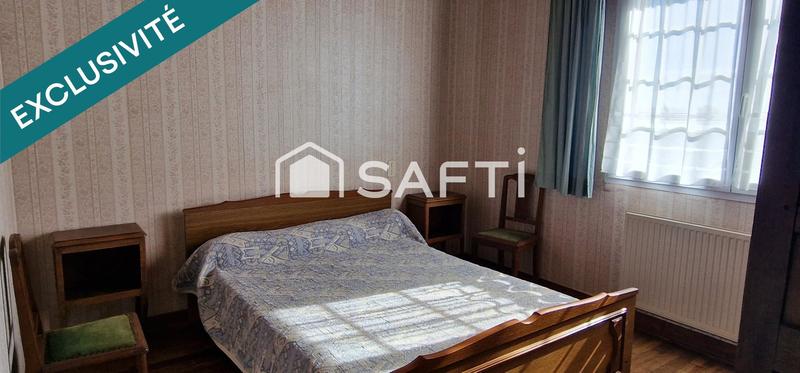 Maison - 87 m² - 5 pièces