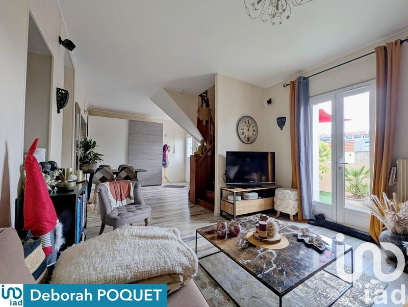 Duplex - 89 m² - 4 pièces