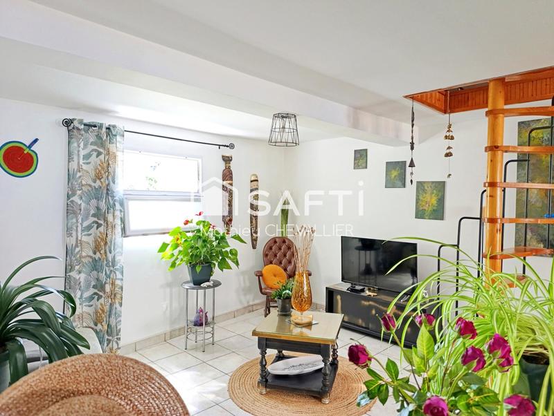 Maison - 69 m² - 3 pièces