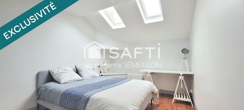 Appartement - 80 m² - 3 pièces