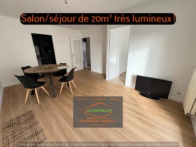 Appartement - 40 m² - 2 pièces
