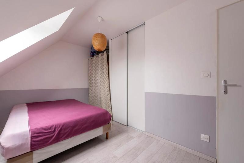 Maison - 89 m² - 5 pièces