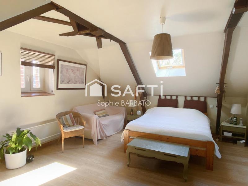 Maison - 199 m² - 7 pièces