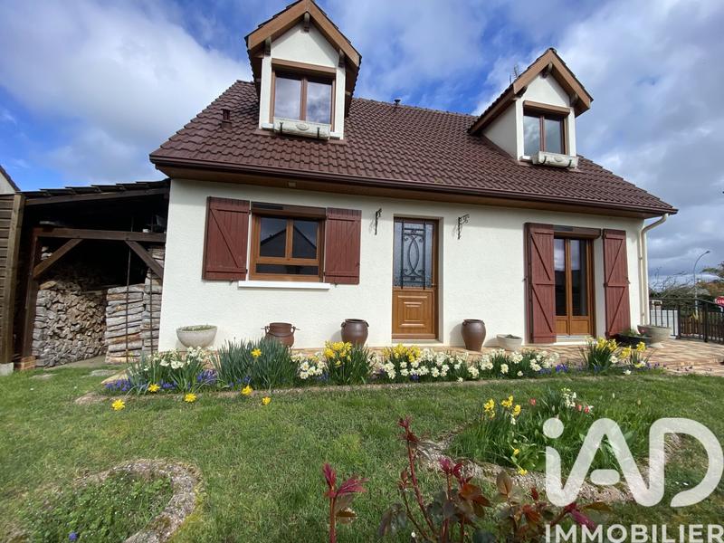 Maison - 123 m² - 6 pièces