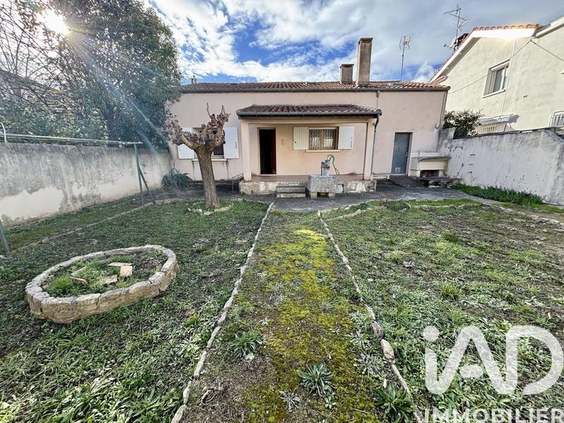 Maison - 80 m² - 3 pièces