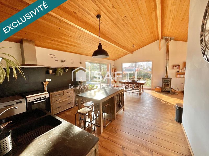 Maison - 113 m² - 5 pièces